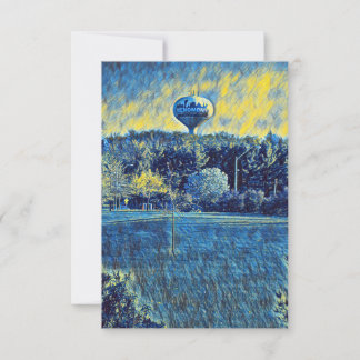 ウィスコンシン州，メノミー サンキューカード