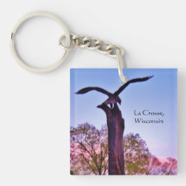 ウィスコンシン州，ラクロス キーホルダー