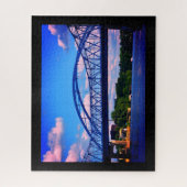 ウィスコンシン州，ラクロス ジグソーパズル (縦)