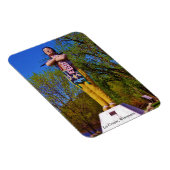 ウィスコンシン州，ラクロス マグネット (右側)