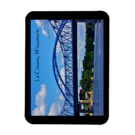 ウィスコンシン州，ラクロス マグネット