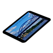 ウィスコンシン州，ラクロス マグネット (左側)