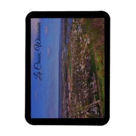 ウィスコンシン州，ラクロス マグネット