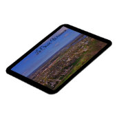 ウィスコンシン州，ラクロス マグネット (左側)