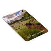 ウィスコンシン州，ラクロス マグネット (右側)