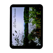 ウィスコンシン州,ラクロス マグネット (縦)