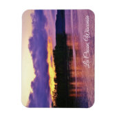 ウィスコンシン州，ラクロス マグネット (縦)