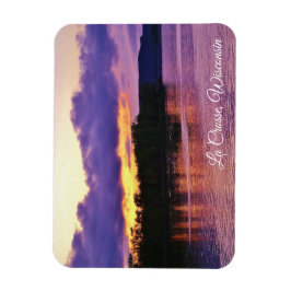 ウィスコンシン州，ラクロス マグネット