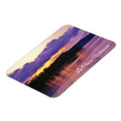 ウィスコンシン州，ラクロス マグネット (左側)