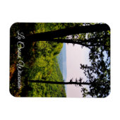 ウィスコンシン州，ラクロス マグネット (横)