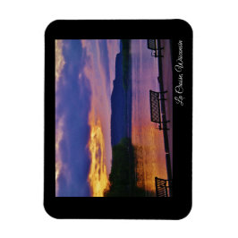 ウィスコンシン州，ラクロス マグネット