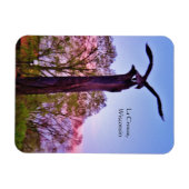 ウィスコンシン州,ラクロス マグネット (横)