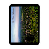 ウィスコンシン州，ラクロス マグネット (縦)