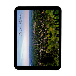 ウィスコンシン州，ラクロス マグネット