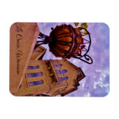 ウィスコンシン州，ラクロス マグネット (横)