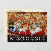 ウィスコンシン州，世界最大回転木馬 ポストカード (正面/裏面)