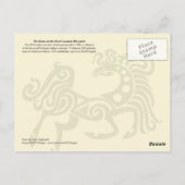 ウィスコンシン州，世界最大回転木馬 ポストカード (裏面)