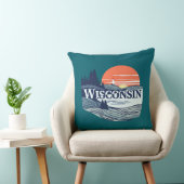 ウィスコンシン州（米国） クッション (椅子)