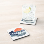 ウィスコンシン州（米国） コースター (右側)