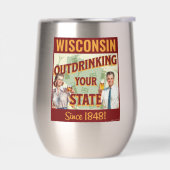 ウィスコンシン州、1848年からあなたの州の飲酒量を上回っています (左面)