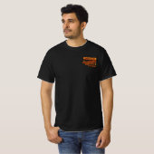 ウィスコンシン州、1848年から他州をお酒で出し抜く Tシャツ (正面フル)