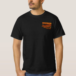 ウィスコンシン州、1848年から他州をお酒で出し抜く Tシャツ