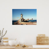 ウィスコンシン州(BB-64) ポスター (キッチン)