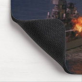 ウィスコンシン州(BB-64) マウスパッド (コーナー)