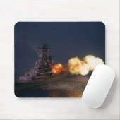 ウィスコンシン州(BB-64) マウスパッド (マウス)