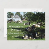 ウィスコンシン州P-Vegas Plattevilleはがき ポストカード (正面/裏面)