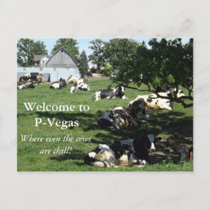 ウィスコンシン州P-Vegas Plattevilleはがき ポストカード