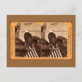 ウィスコンシン戦争イーグル旧阿部 – 立体視 ポストカード (正面)