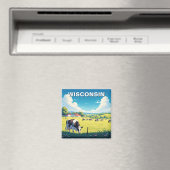 ウィスコンシン旅行 マグネット (インサイチュ (食洗機))