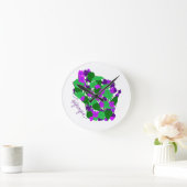 ウィスコンシン時計 ラウンド壁時計 (ホーム)