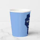 ウィスコンシン最高裁判所にクロフォードの票 紙コップ (右)