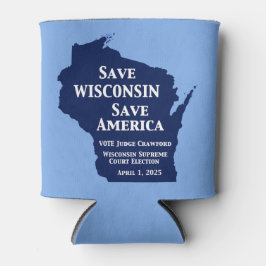 ウィスコンシン最高裁判所にクロフォードの票 缶クーラー