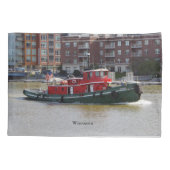 ウィスコンシン枕ケース 枕カバー (裏面)