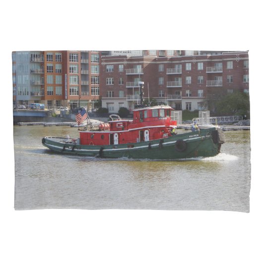 ウィスコンシン枕ケース 枕カバー (正面)