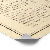 ウィスコンシン歴史地図ページの索引 ポスター (角)