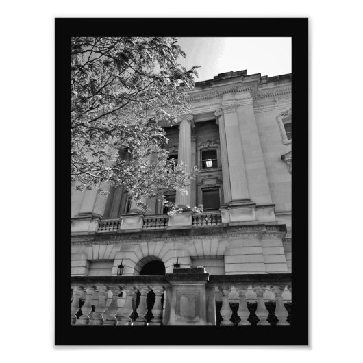 ウィスコンシン歴史学会 フォトプリント            (正面)