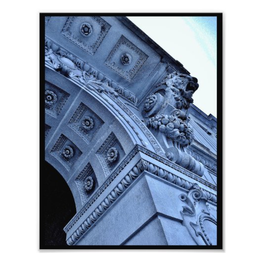 ウィスコンシン歴史学会 フォトプリント            (正面)