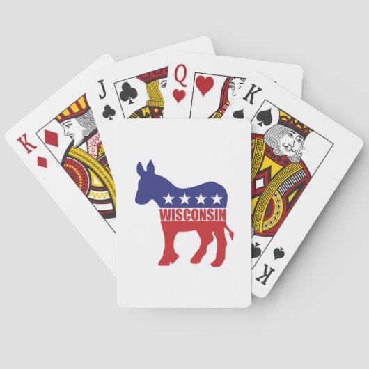 ウィスコンシン民主党員のろば トランプ (裏面)