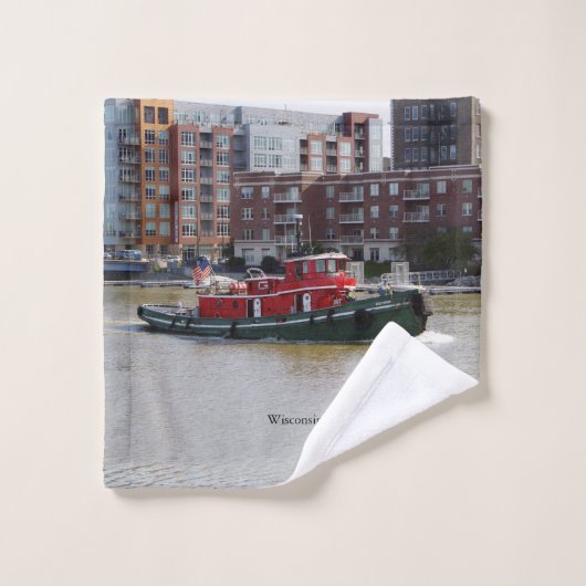 ウィスコンシン洗濯布 ウォッシュタオル (ウォッシュタオル)