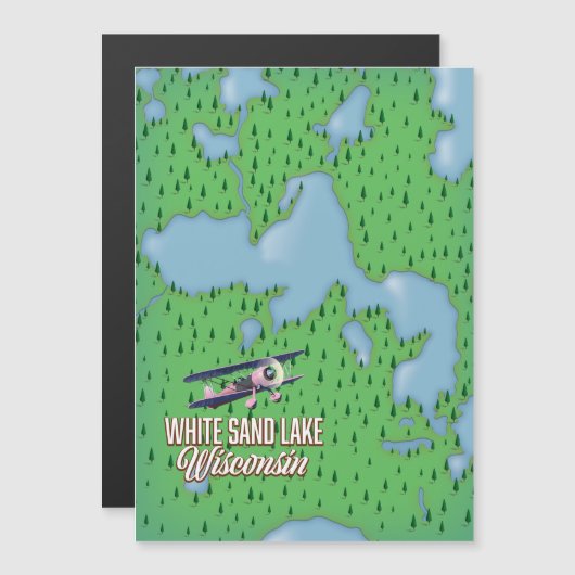 ウィスコンシン湖 (正面/裏面)