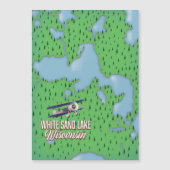 ウィスコンシン湖 (正面)