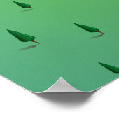 ウィスコンシン湖 ポスター (角)