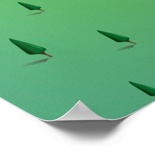 ウィスコンシン湖 ポスター (角)