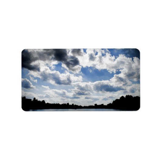 ウィスコンシン湖 ラベル (正面)