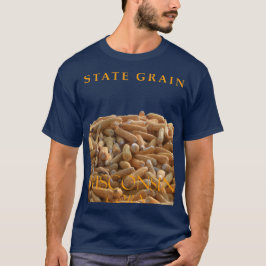 ウィスコンシン準州の穀物コーン Tシャツ