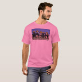 ウィスコンシン牛で作られる Tシャツ (正面フル)